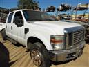 2008 Ford F-350 XLT White Crew Cab 6.4L Diesel Twin Turbo AT 4WD #F23374